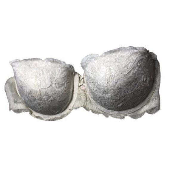 🛒 $8 - #4103-3 Victoria's Secret Underwire Bra White Lace RN54867 Size 34B - Picture 1 of 6